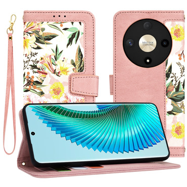Torbica Techsuit "FlipCraft" za Honor Magic6 Lite - sweetheart pink