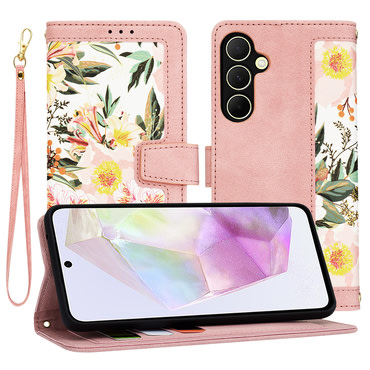 Torbica Techsuit "FlipCraft" za Samsung Galaxy A35 - sweetheart pink