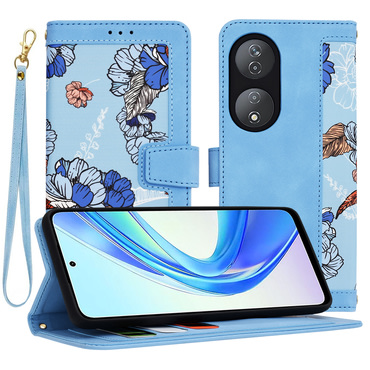 Torbica Techsuit "FlipCraft" za Honor X7b / 90 Smart - vibrant blue