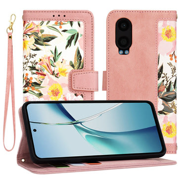 Torbica Techsuit "FlipCraft" za OnePlus Nord CE4 Lite - sweetheart pink