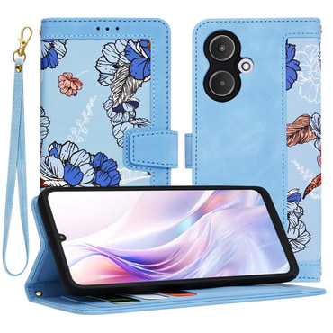 Torbica Techsuit "FlipCraft" za Xiaomi Redmi 13C 5G - vibrant blue