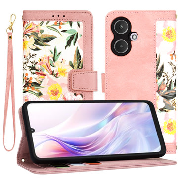 Torbica Techsuit "FlipCraft" za Xiaomi Redmi 13C 5G - sweetheart pink