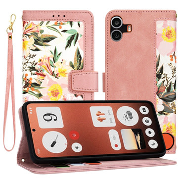 Torbica Techsuit "FlipCraft" za Nothing CMF Phone 1 - sweetheart pink