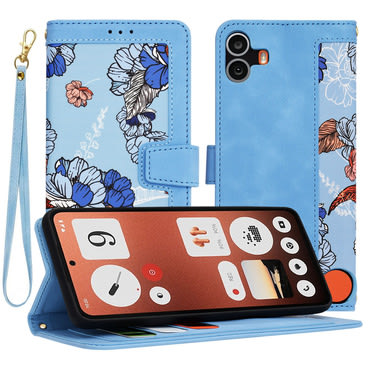 Torbica Techsuit "FlipCraft" za Nothing CMF Phone 1 - vibrant blue