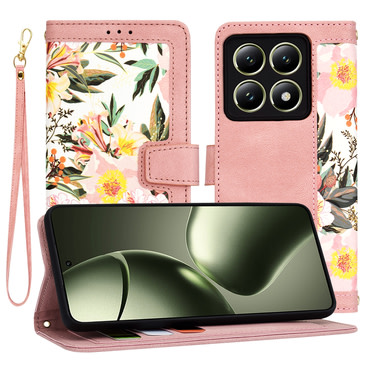 Torbica Techsuit "FlipCraft" za Xiaomi 14T - sweetheart pink