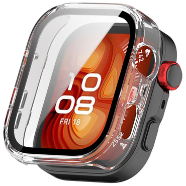 Maskica sa zaštitom zaslona Techsuit "Defense360 Pro" za Huawei Watch Fit 5 Pro - proziran