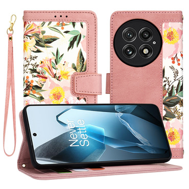 Torbica Techsuit "FlipCraft" za OnePlus 13 - sweetheart pink