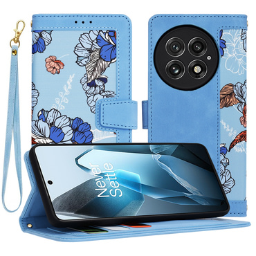 Torbica Techsuit "FlipCraft" za OnePlus 13 - vibrant blue
