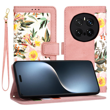 Torbica Techsuit "FlipCraft" za Honor Magic7 Pro - sweetheart pink