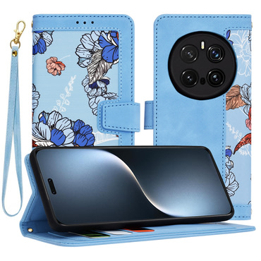 Torbica Techsuit "FlipCraft" za Honor Magic7 Pro - vibrant blue