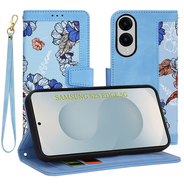 Torbica Techsuit "FlipCraft" za Samsung Galaxy S25 Edge - vibrant blue
