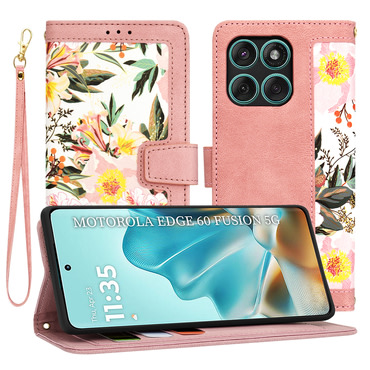 Torbica Techsuit "FlipCraft" za Motorola Edge 60 Fusion / 60 - sweetheart pink