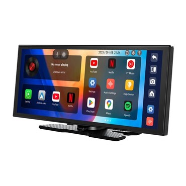 Ottocast automobilski multimedijski monitor s uključenom stražnjom kamerom "OTTOAIBOX N95C" 11,4" s Android 15, CarPlay, Android Auto
