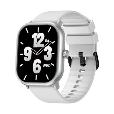 Pametni sat Zeblaze "GTS 3 PRO" s Bluetooth pozivima, 100+ sportskih načina, 15 dana rada - bijela