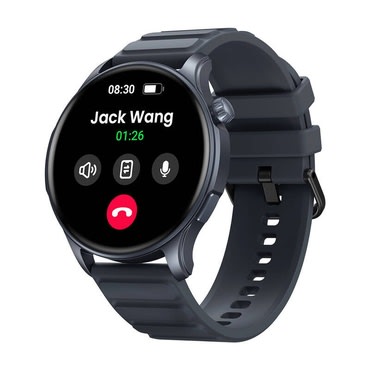 Pametni sat Zeblaze "Btalk 3 Pro" s Bluetooth pozivima, AMOLED zaslon, 100+ sportskih načina - siva