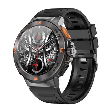 Pametni sat BliTZWOlF "BW-AT5" s AMOLED zaslonom - crna