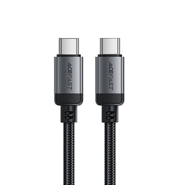 Punjač i podatkovni 60W USB-C na USB-C kabel Acefast "C20-03" - 480Mb/s - 1.2m - black