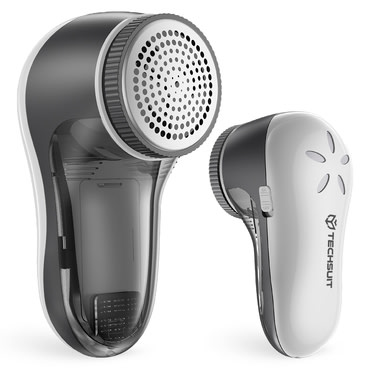 Uklanjač dlačica i vlakana Techsuit "Flufix ACS1" 9000 RPM - grey