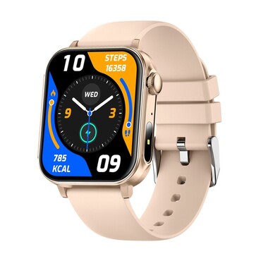 Pametni sat COLMi "P80" s Bluetooth pozivima, 1.83" zaslon, 100 Plus sportskih načina - zlatna