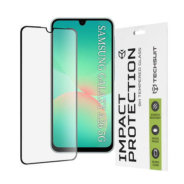 Premium 3D Full Body zaštitno staklo Techsuit za Samsung Galaxy A27 5G - crno