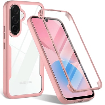 Hibridna Full Body maskica Techsuit "ColorVerse 360" za Samsung Galaxy A27 5G - pink