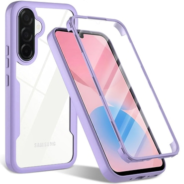 Hibridna Full Body maskica Techsuit "ColorVerse 360" za Samsung Galaxy A27 5G - purple