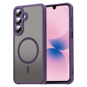 Hibridna maska "HaloFrost II MagSafe" za Samsung Galaxy A27 5G - purple