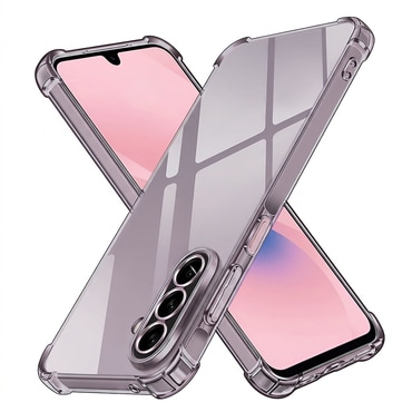 TPU gel maskica Techsuit "Shockproof" za Samsung Galaxy A27 5G - smoke black