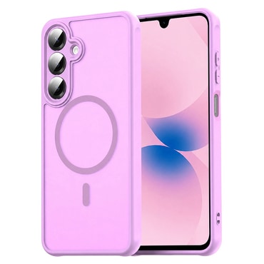 Hibridna maska "HaloFrost II MagSafe" za Samsung Galaxy A27 5G - pink