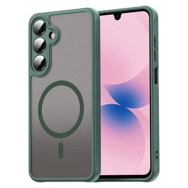 Hibridna maska "HaloFrost II MagSafe" za Samsung Galaxy A27 5G - green
