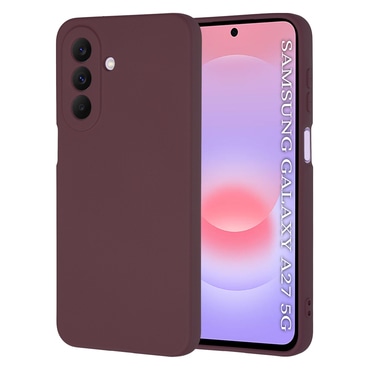 Silikonska maska Techsuit SoftFlex za Samsung Galaxy A27 5G - tamno crven