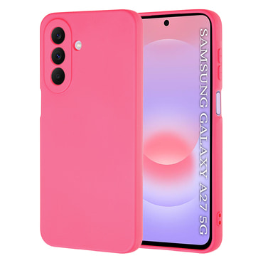 Silikonska maska Techsuit SoftFlex za Samsung Galaxy A27 5G - roza