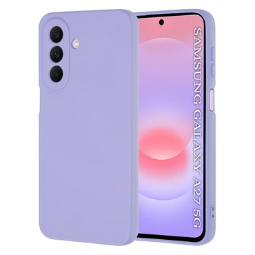 Silikonska maska Techsuit SoftFlex za Samsung Galaxy A27 5G - ljubičasta
