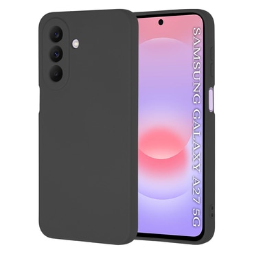 Silikonska maska Techsuit SoftFlex za Samsung Galaxy A27 5G - crna