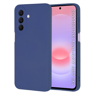 Silikonska maska Techsuit SoftFlex za Samsung Galaxy A27 5G - plav