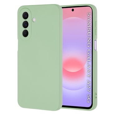 Silikonska maska Techsuit SoftFlex za Samsung Galaxy A27 5G - mint