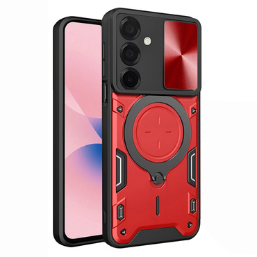 Maska Techsuit "CamGuard pro" za Samsung Galaxy A27 5G - crven