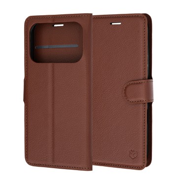 Torbica Techsuit "Leather Folio" za Honor 600 / 600 Pro - smeđ