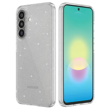 Prozirna TPU gel maskica Techsuit "SparkleSkin" za Samsung Galaxy A27 5G