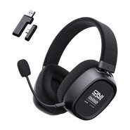Bluetooth gaming slušalice ONIKUMA "GT839" BT 5.4 s više načina povezivanja - black