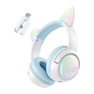 Bežične gaming slušalice ONIKUMA "GT838" s RGB osvjetljenjem - blue