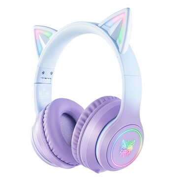Bluetooth naglavne slušalice ONIKUMA "B90" - blue