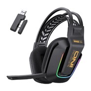 Bluetooth slušalice ONIKUMA "GT828" s 2.4 GHz, Bluetooth i žičanom vezom - black