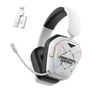 Bluetooth slušalice ONIKUMA "BT883" BT 5.4 s više načina povezivanja - white