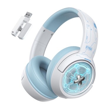 Bluetooth slušalice ONIKUMA "GT802" s tri načina povezivanja - white