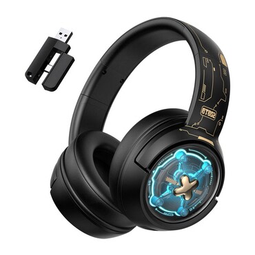 Bluetooth slušalice ONIKUMA "GT802" s tri načina povezivanja - black