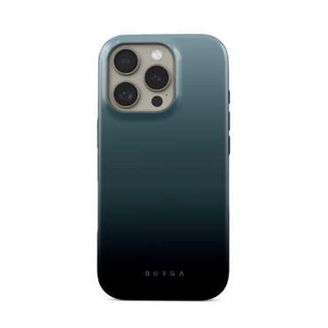 Premium maska Burga Tough "black hole" za iPhone 16 Pro