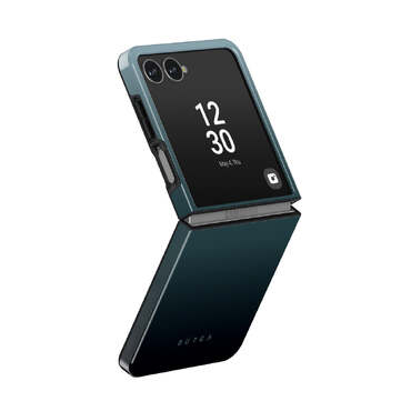 Premium maska Burga Tough "black hole" za Samsung Galaxy Z Flip7