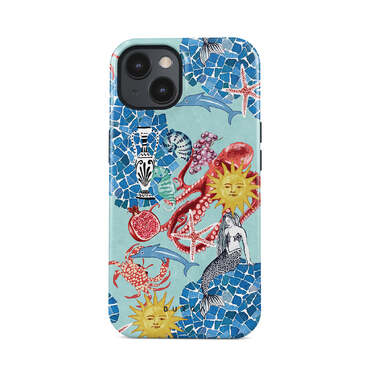 Premium maska Burga Tough "Aegean Affair" za iPhone 15