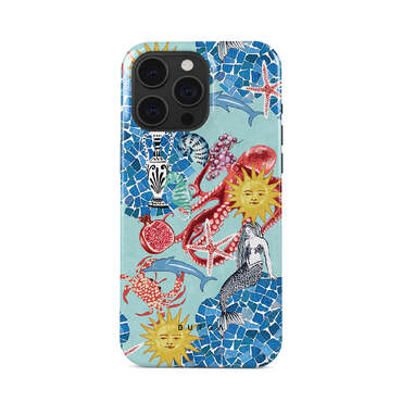 Premium maska Burga Tough "Aegean Affair" za iPhone 15 Pro